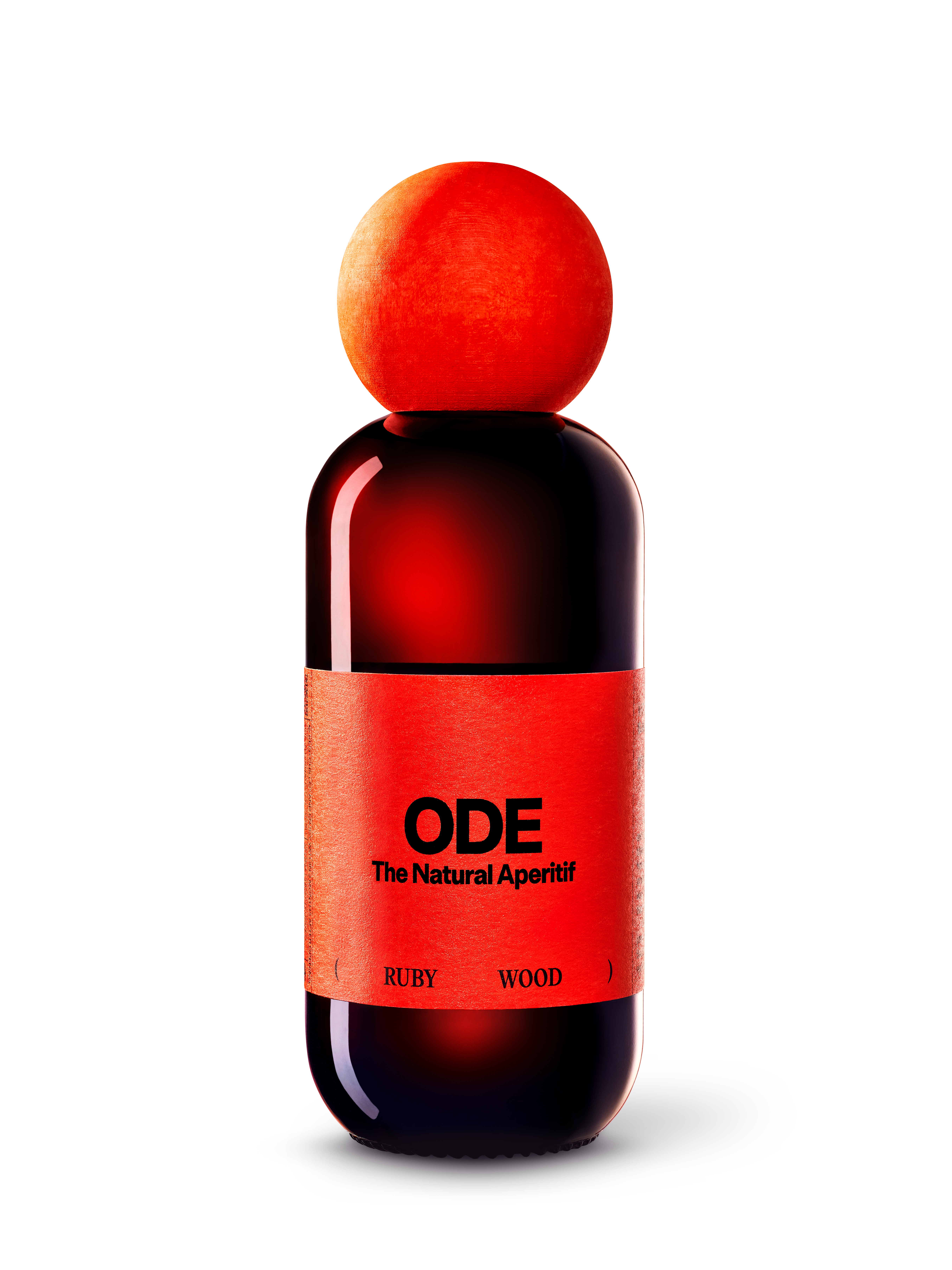 ODE - The Natural Aperitif - Ruby Wood 0,5l 18,5%vol.