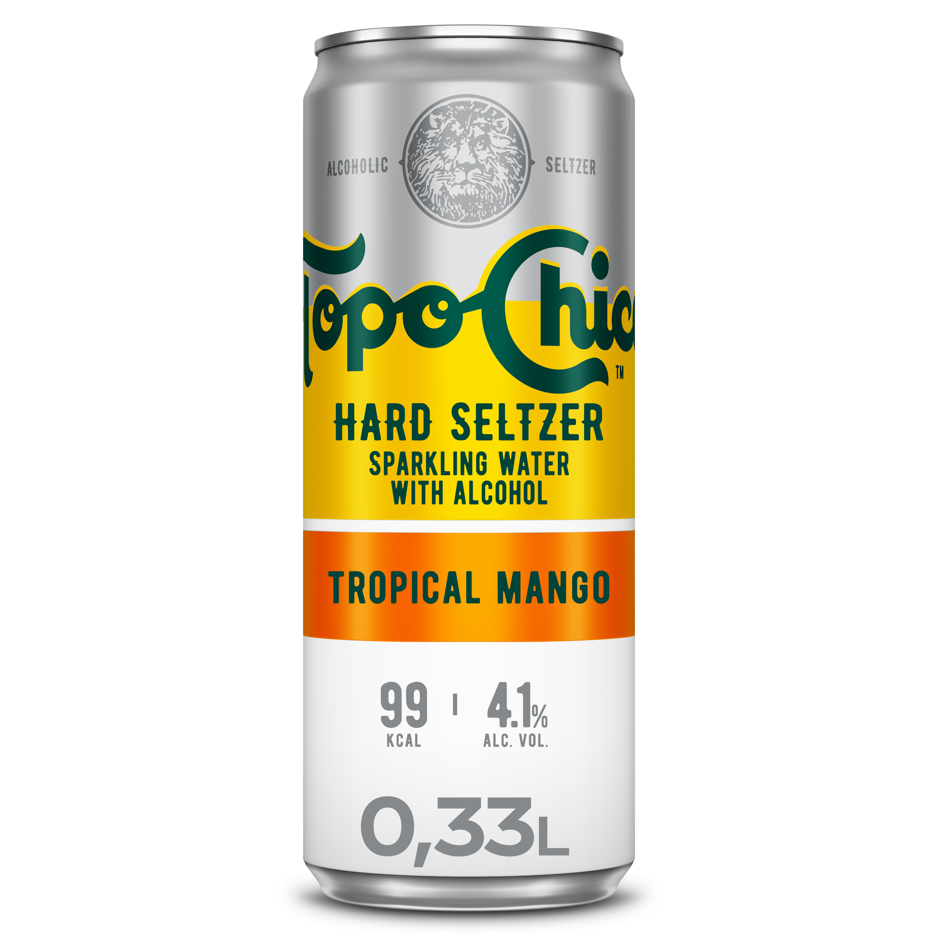 TopoChico Hard Seltzer - Tropical Mango - 0,33l 4,1%vol.