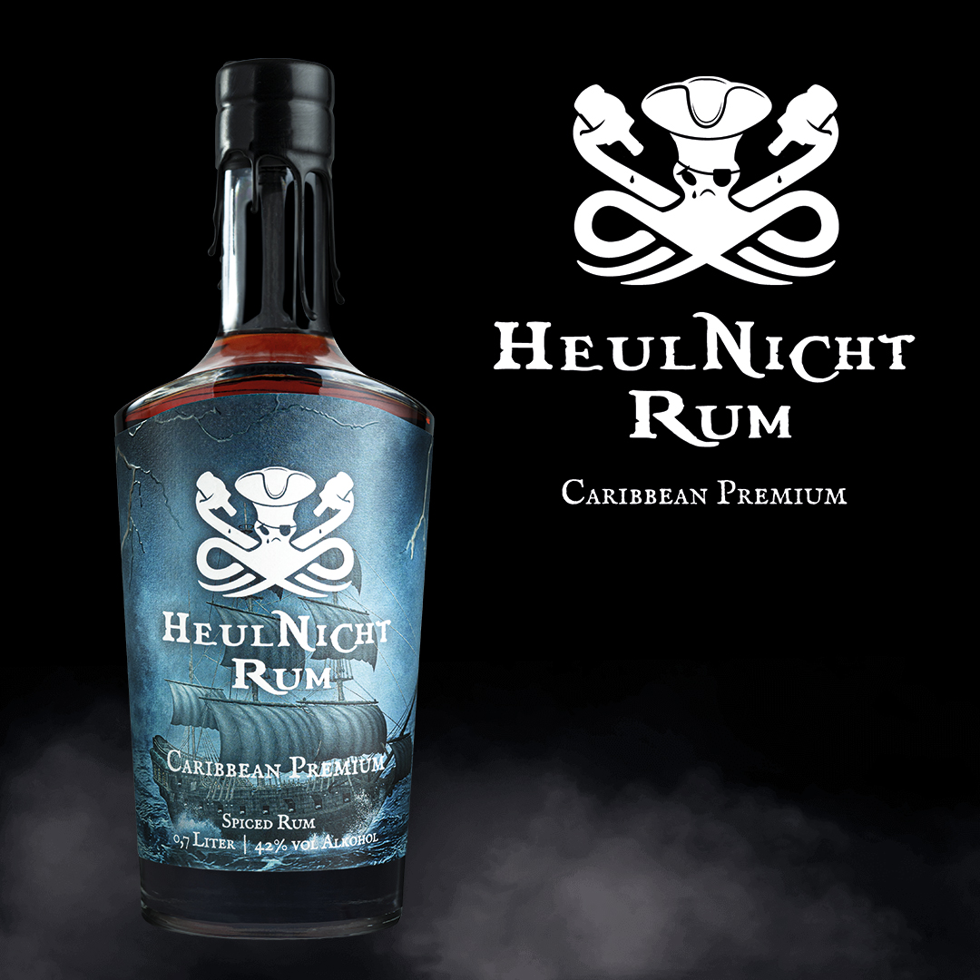 Heul nicht Rum - Caribbean Premium Rum 0,7l 42%vol.