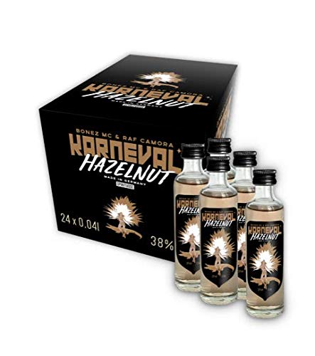 Karneval Hazelnut Shot - Bonez MC & RAF Camora 40ml 38%vol.