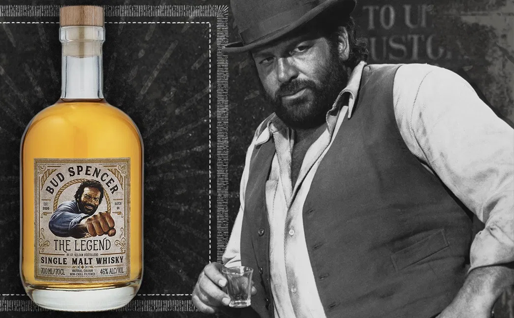 Bud Spencer - Blended Whisky -  by St. Kilian Distillers  0,7l 46%vol.