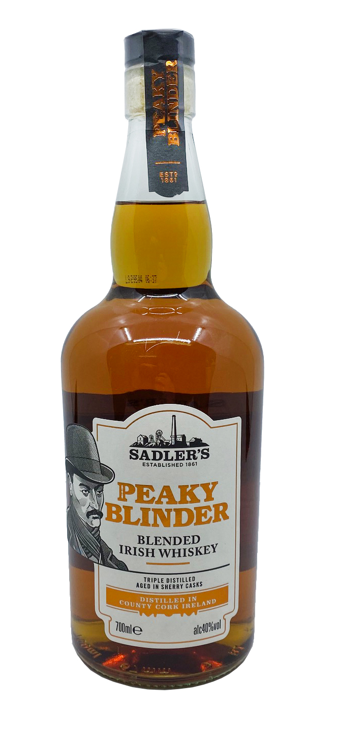 Peaky Blinder - Blended Irish Whiskey 0,7l 40%vol.