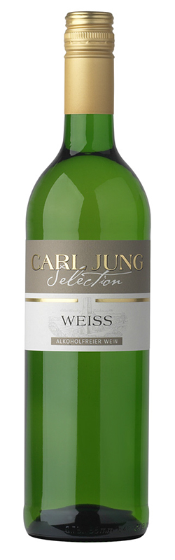 Weiss_Alkoholfrei Carl Jung Cuvèe Weißwein 0,75l - alkoholfreier Wein