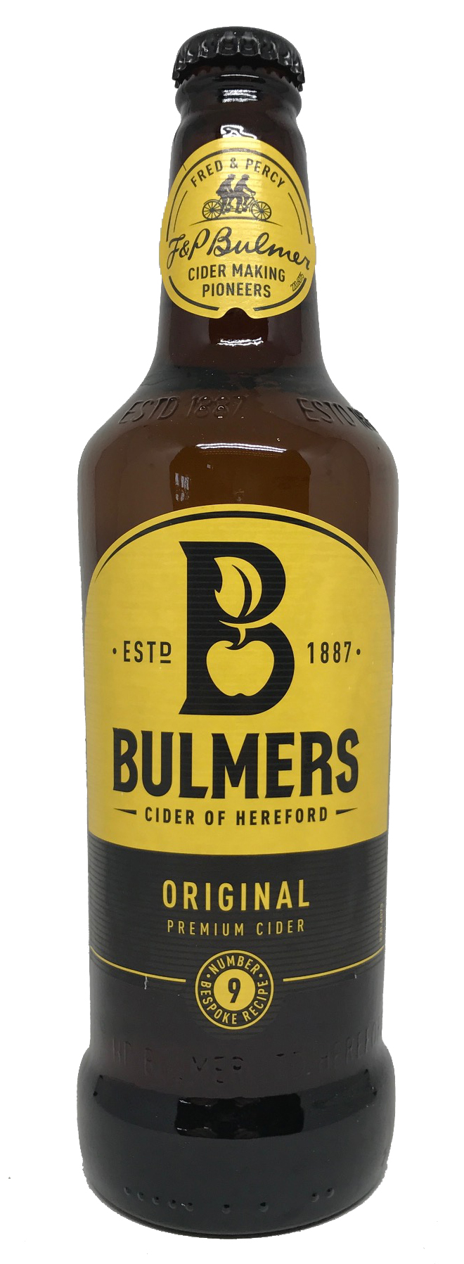 Bulmers Original Cider 4,5%vol. 0,5l Apfelcider