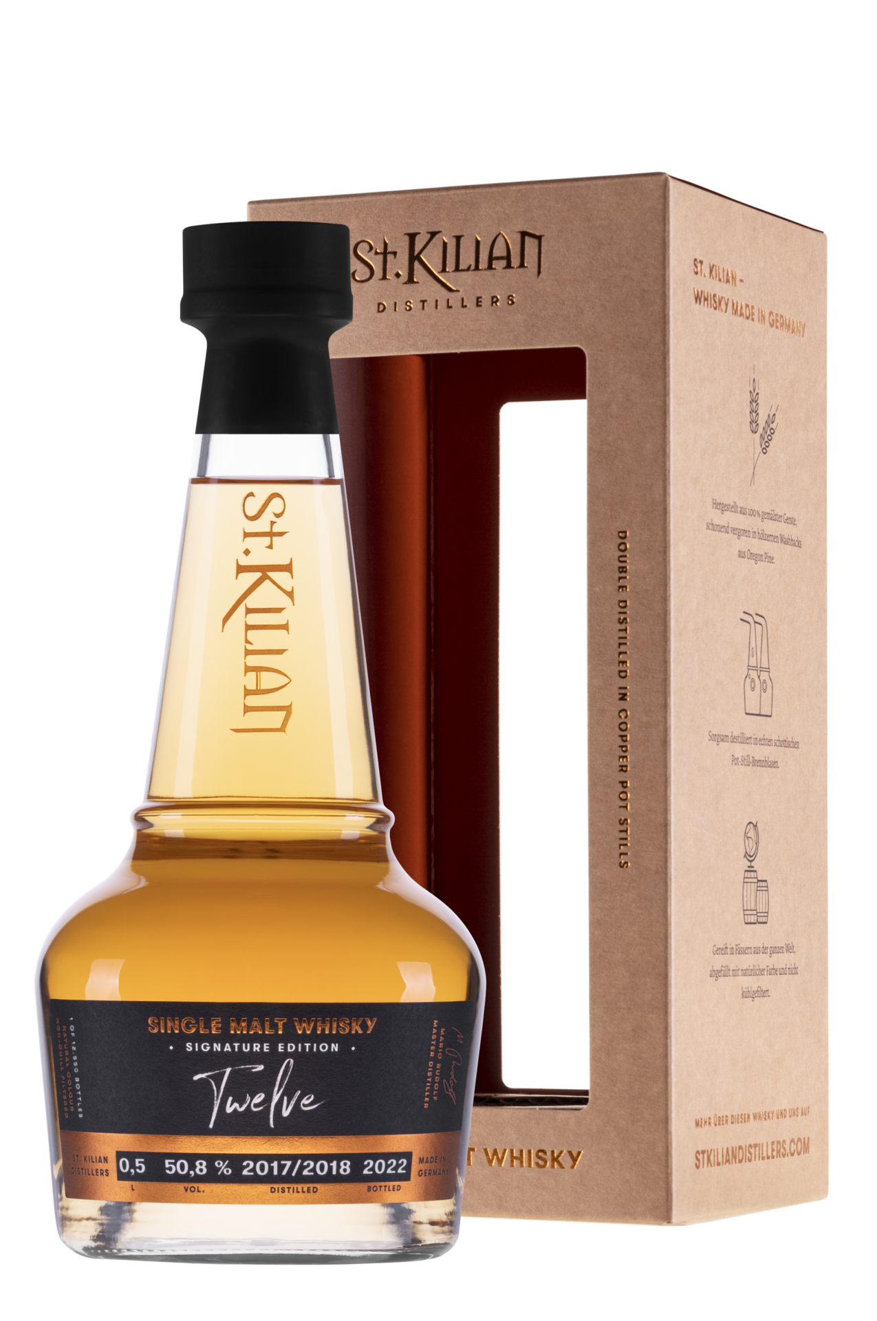 St. Kilian Signature Edition TWELVE 0,5l 50,8%vol.