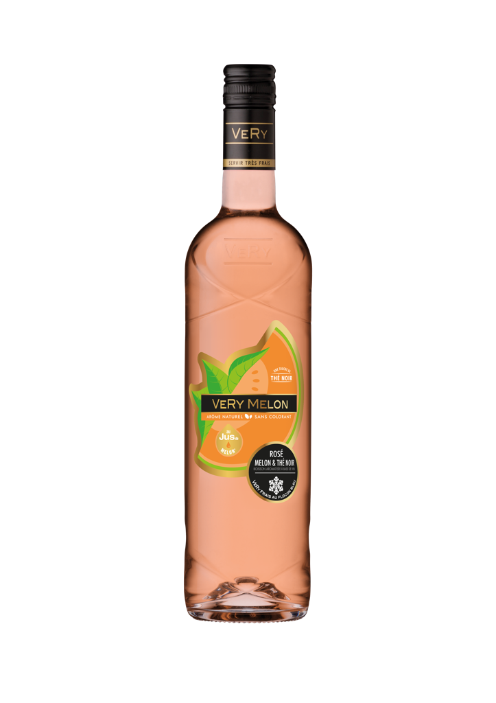 VeRy Melon - Roséwein mit Honigmelone 0,75l 10%vol.