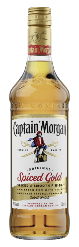 Captain Morgan Spiced Gold 0,7l 35%vol.
