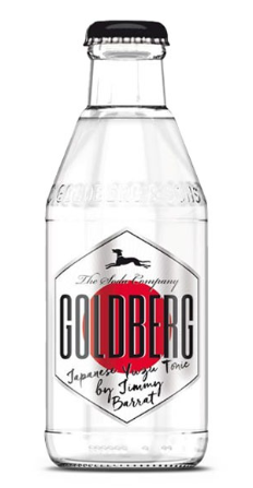  Goldberg Japanese Yuzu Tonic Water 0,2l