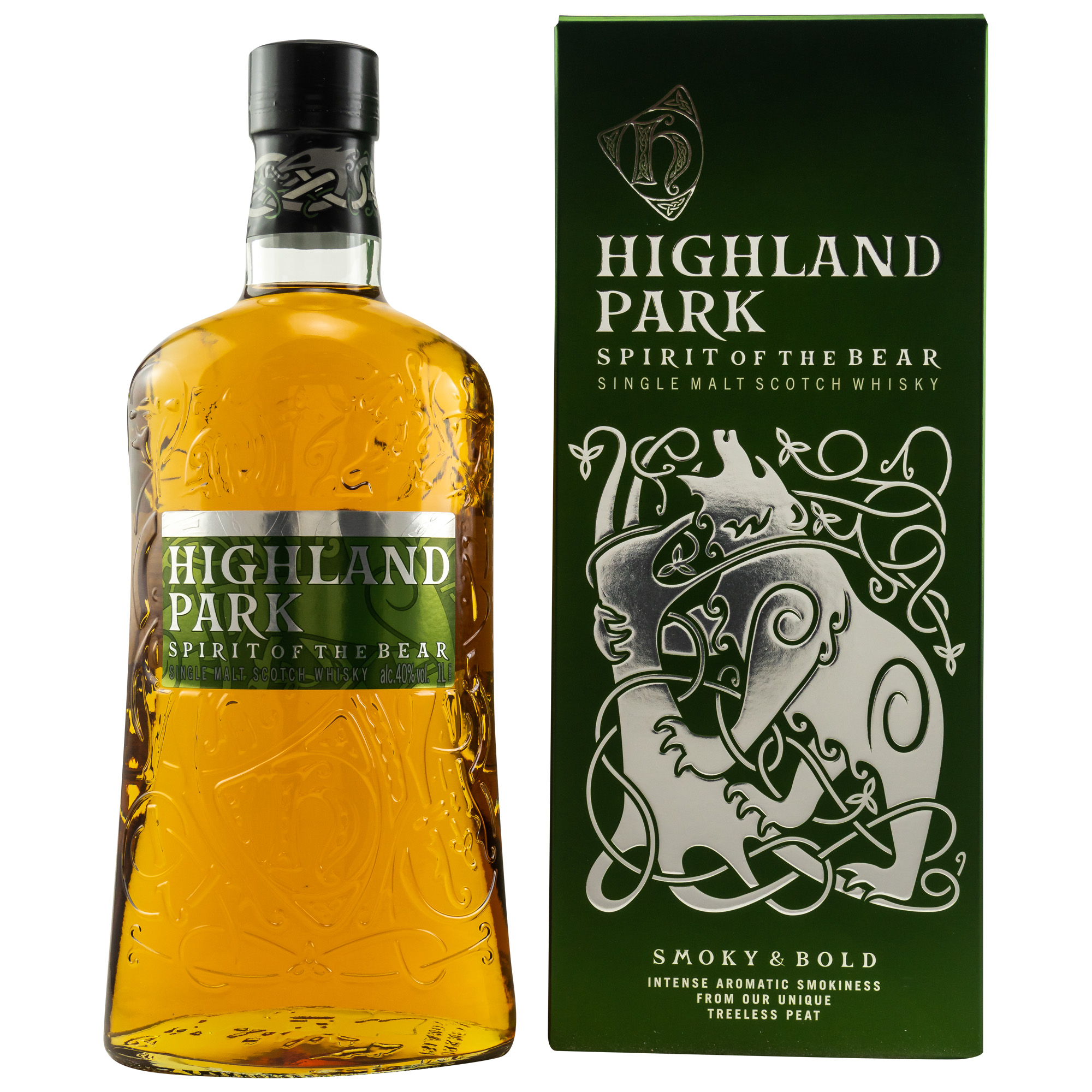 Highland Park - Spirit of the Bear 1l 40%vol. Highland Park - Spirit of the Bear 1l 40%vol.