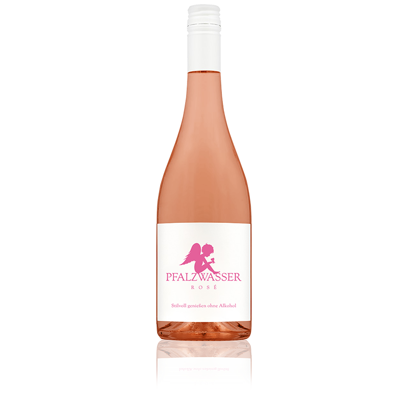 Pfalzwasser Rosé - alkoholfreier Wein 0,75l