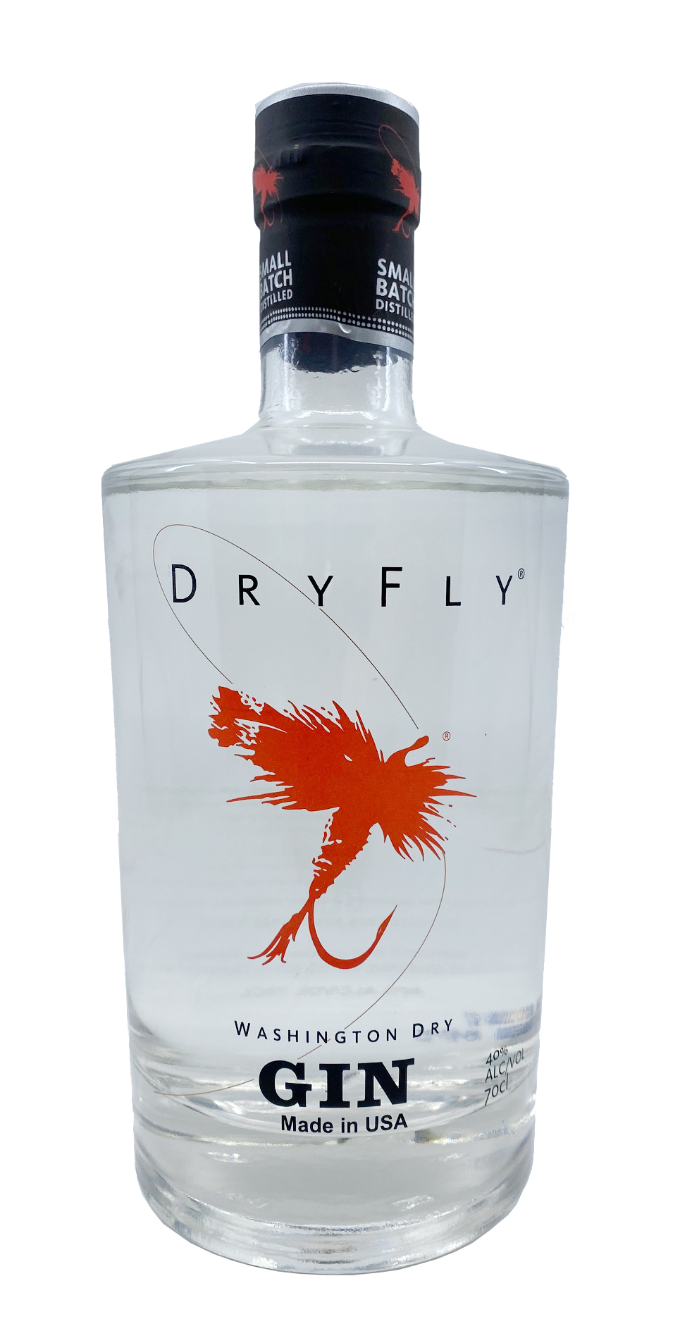 Dry Fly Washington Dry Gin - Made in USA 0,7l 40%vol.
