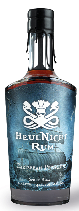 Heul nicht Rum - Caribbean Premium Rum 0,7l 42%vol.