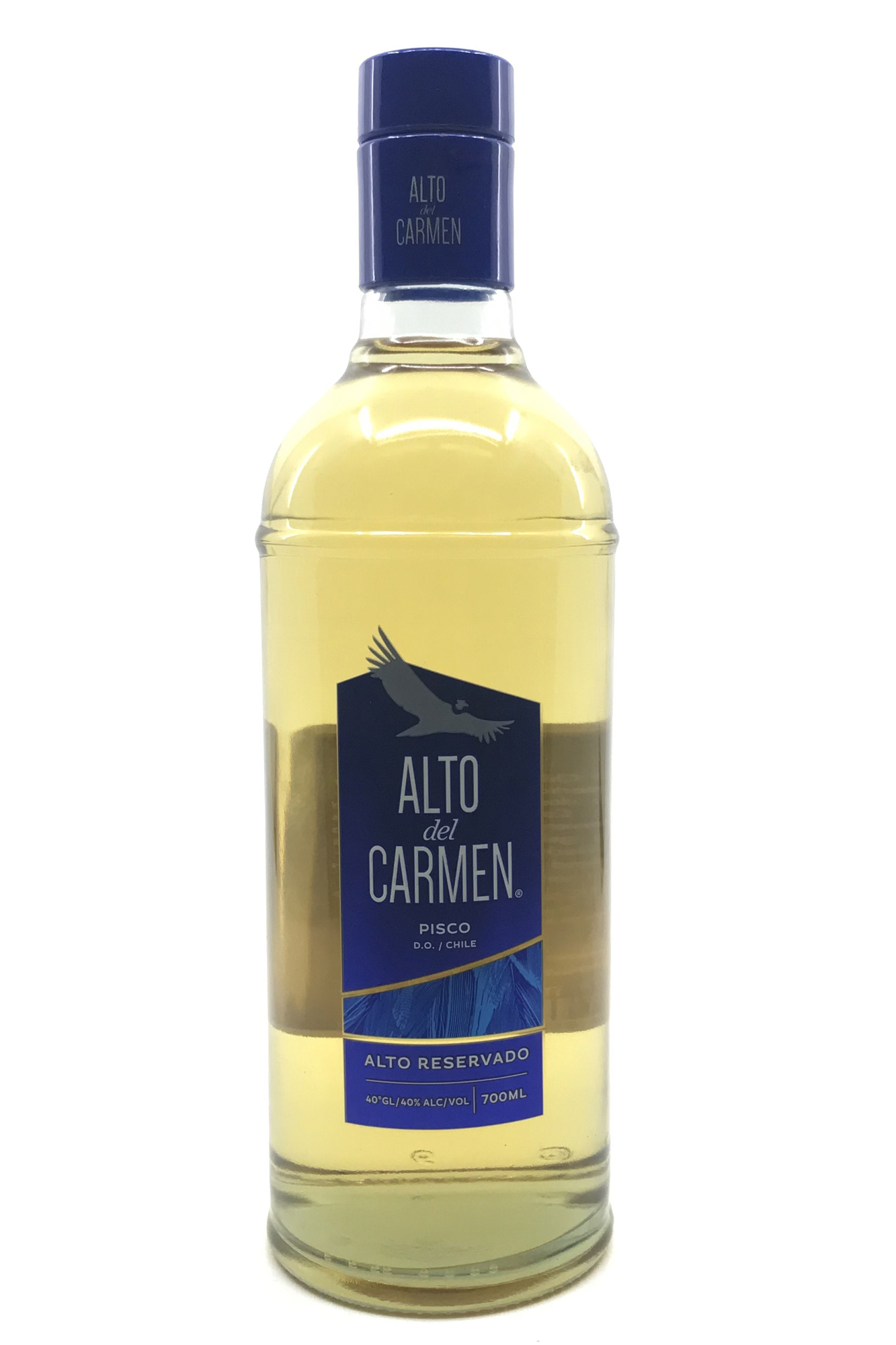 Alto del Carmen Pisco - Alto Reservado - 0,7l - 40% vol. Alk. - Front