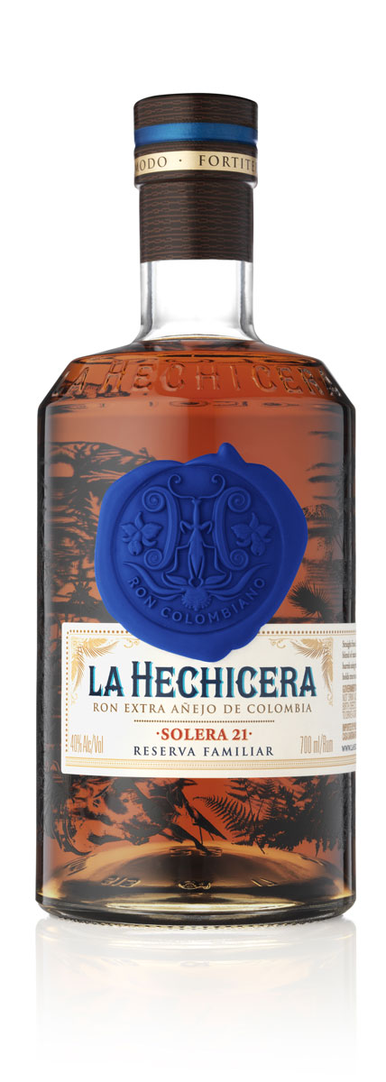 La Hechicera - Fine Aged Rum 0,7l 40%vol.
