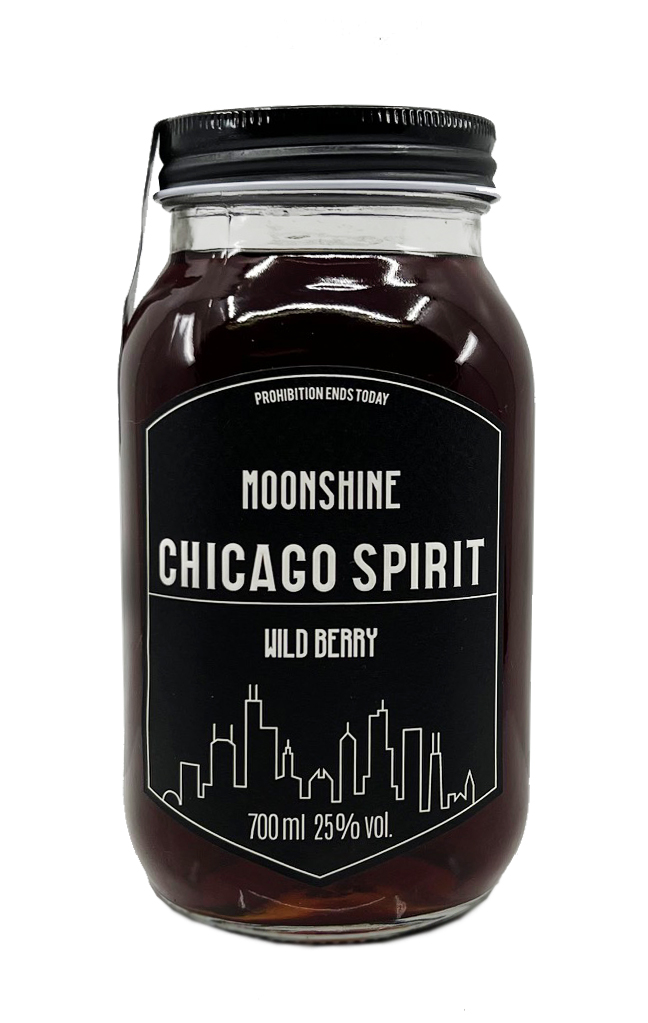 Chicago Spirit Moonshine - Wild Berry - Likör 0,7l 25%vol.
