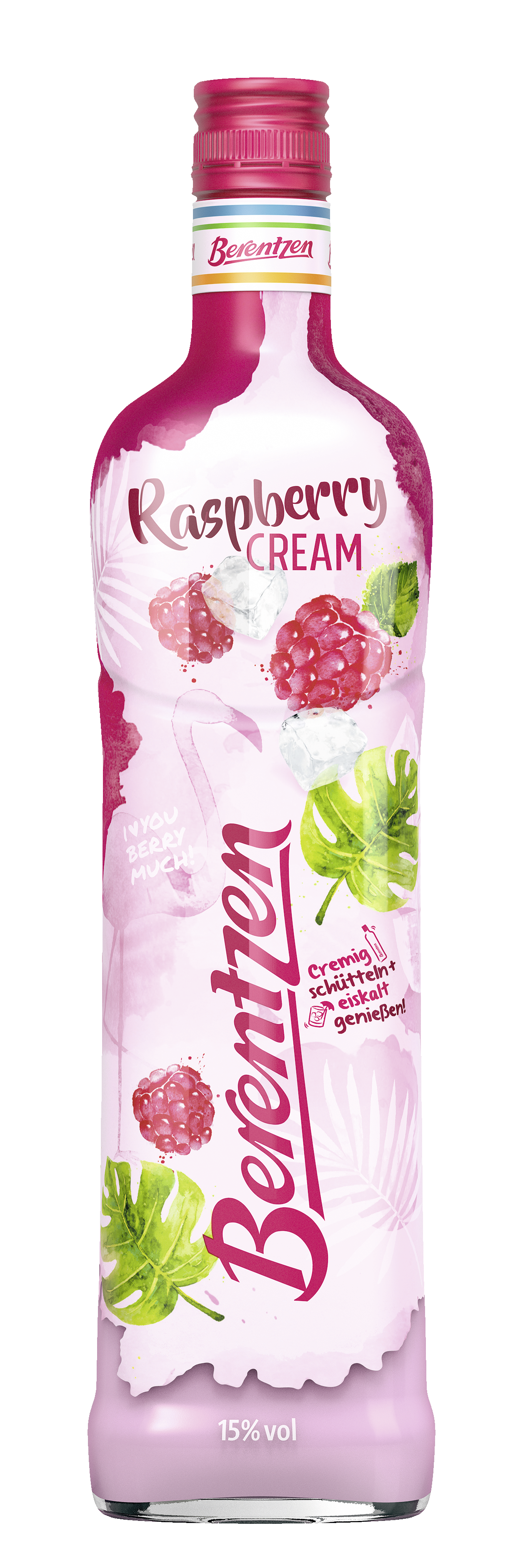 Berentzen - Raspberry Cream - Likör 0,7l 15vol.