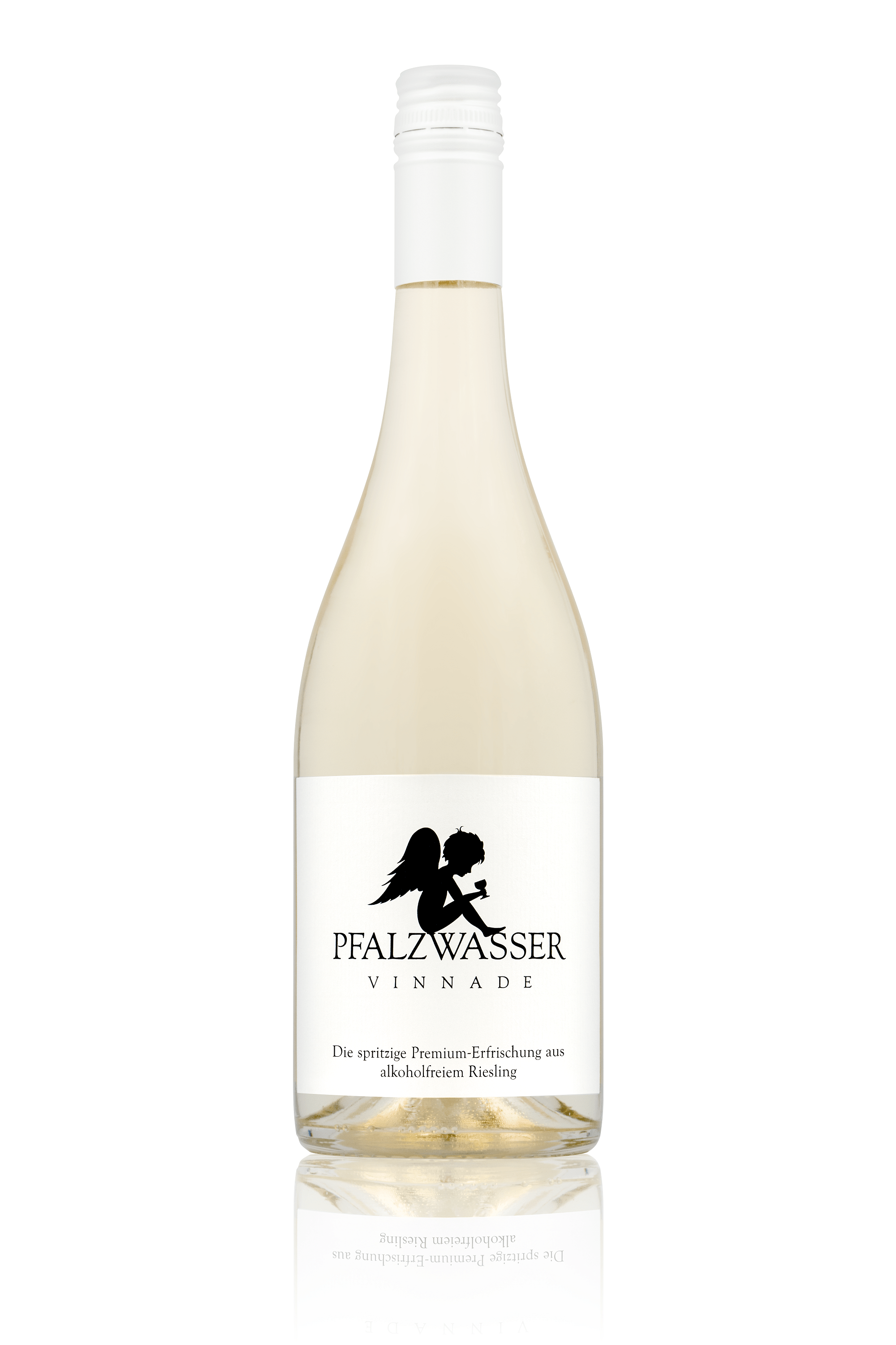 Winade Pfalzwasser - Perlender Riesling - ohne Alkohol 0,75l 0%vol.