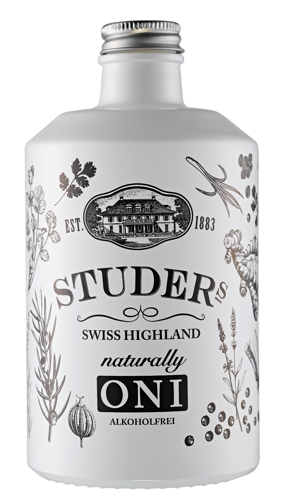 Studers ONI - alkoholfreier Gin - 0,5l