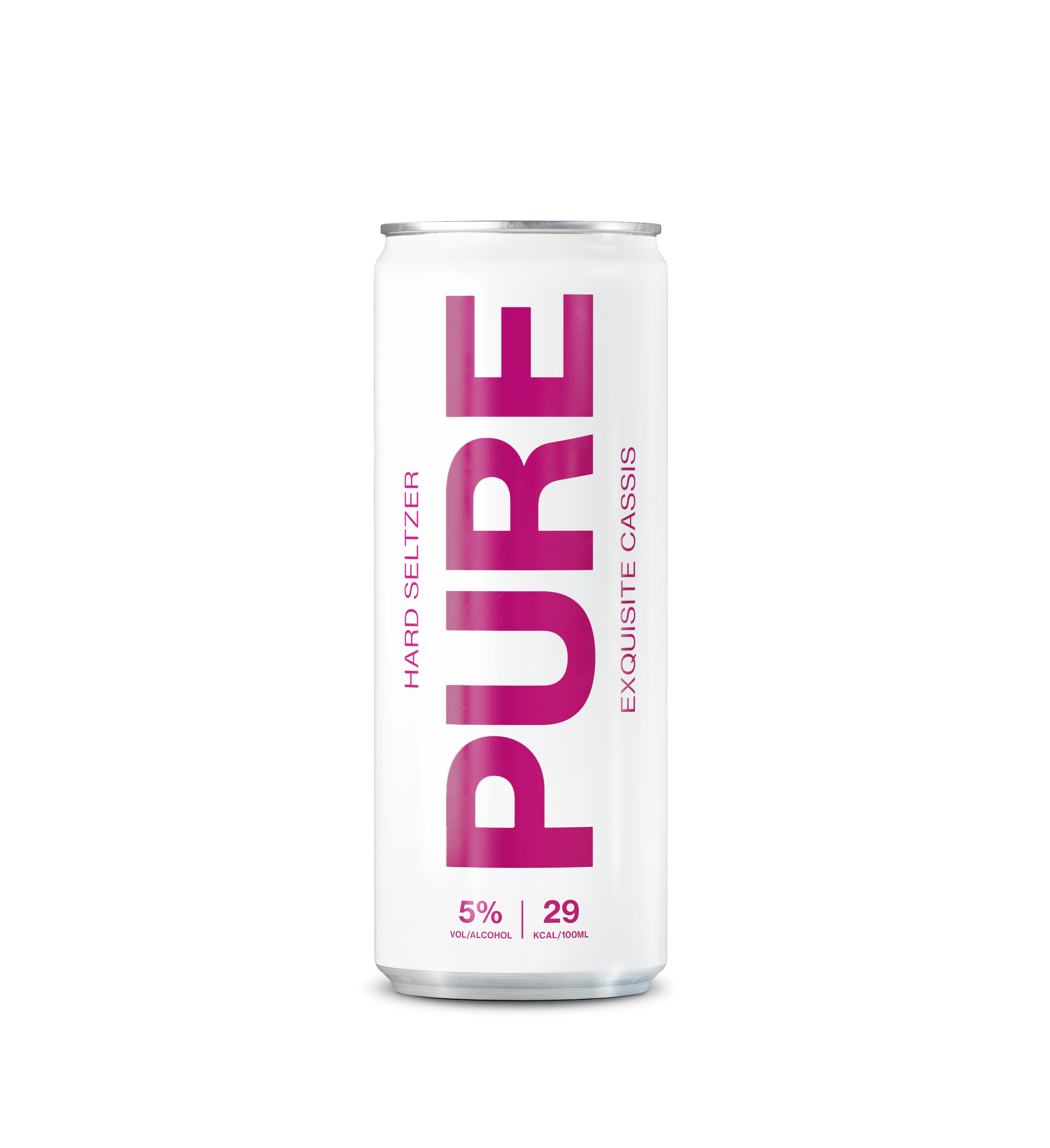 Pure Hard Seltzer - Exquisite Caccis - 0,33l 5%vol.