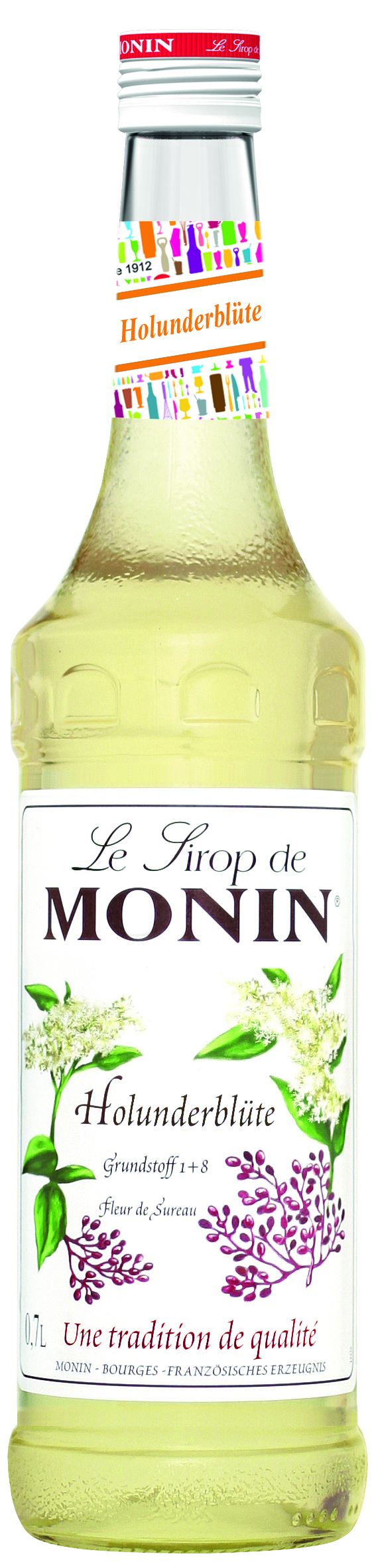 Monin Holunderblüte Sirup 0,7l Holunderblütensirup