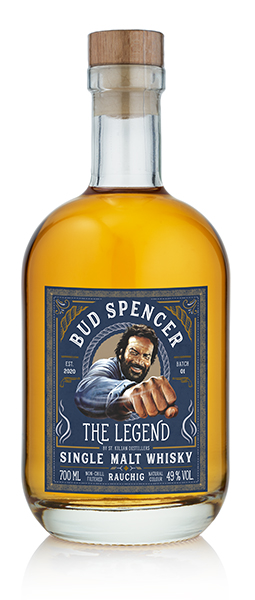 Bud Spencer - Rauchiger Single Malt Whisky - 0,7l 49%vol.