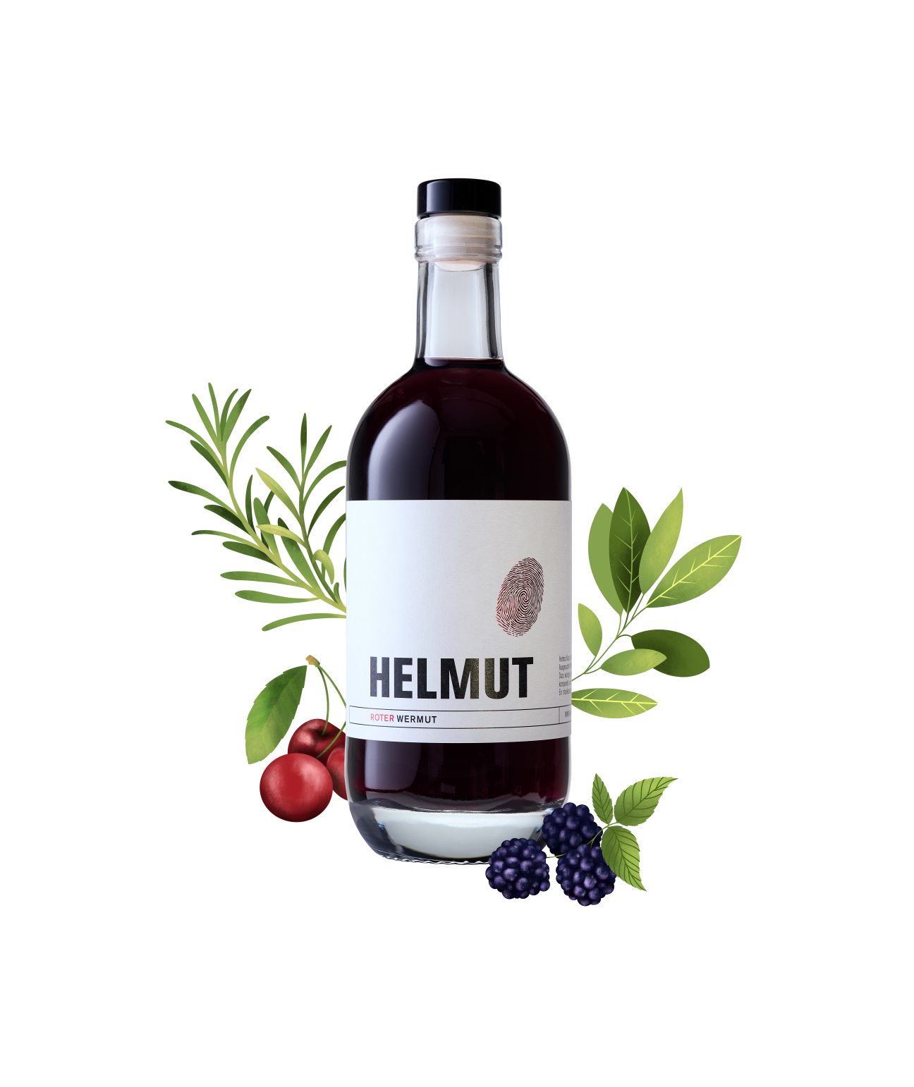 Helmut - der Rote - Wermut 0,75l 17%vol.