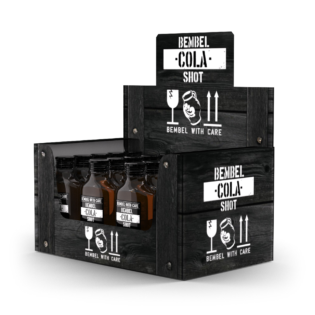 Bembel with Care - Cola Shot Mini 20x0,02l 16%vol.