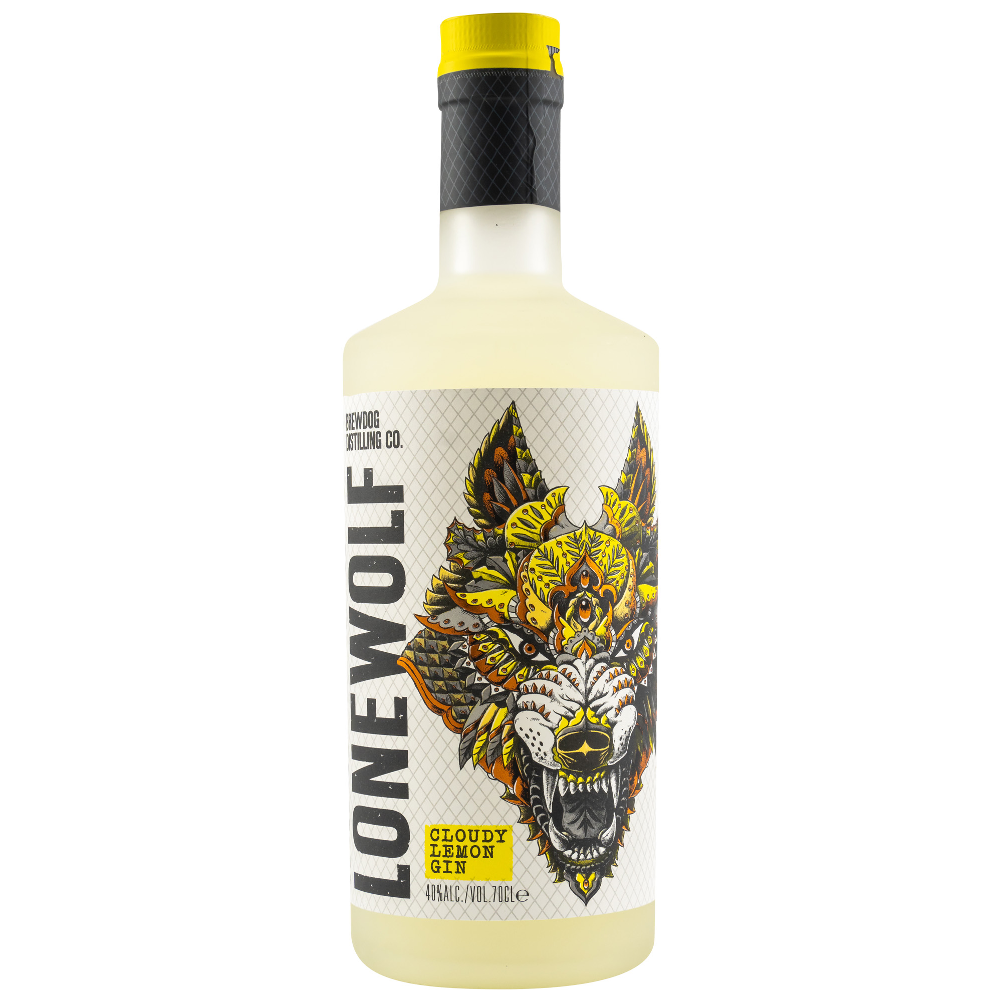 LoneWolf - Cloudy Lemon Gin -  Brewdog 0,7l 40%vol.