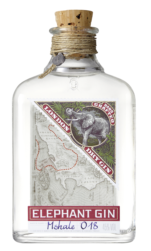 Elephant Gin 0,5l 45%vol.