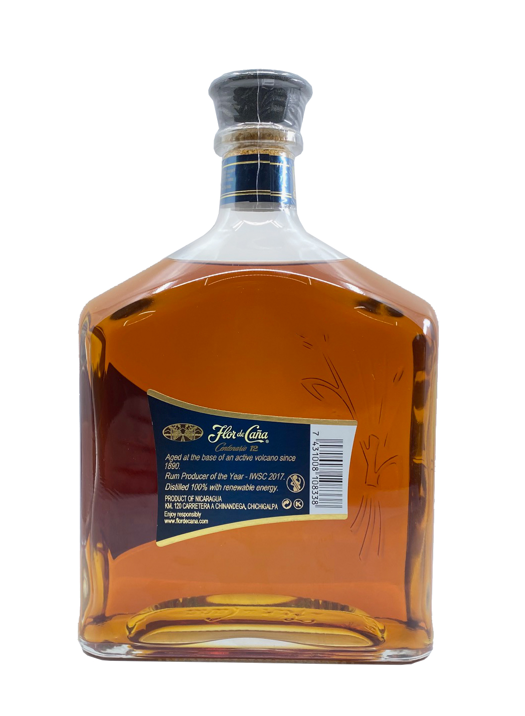 Flor de Cana - Legacy Edition I 12 Jahre - mit Geschenkverpackung 1,0l 40%vol.