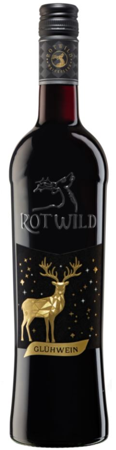 Rotwild - lieblicher Glühwein - 0,75l 10%vol.
