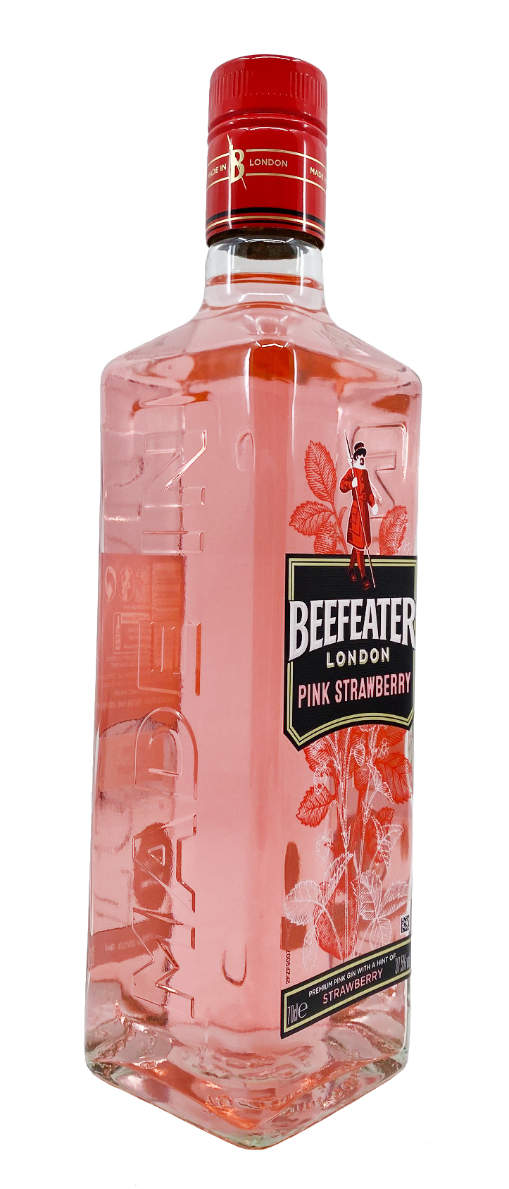 Beefeater London Pink Strawberry Gin 0,7l 37,5%vol.