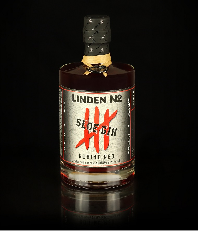 Linden No.4 Sloe Gin Rubine Red 0,5l 30%vol. *versandkostenfrei*
