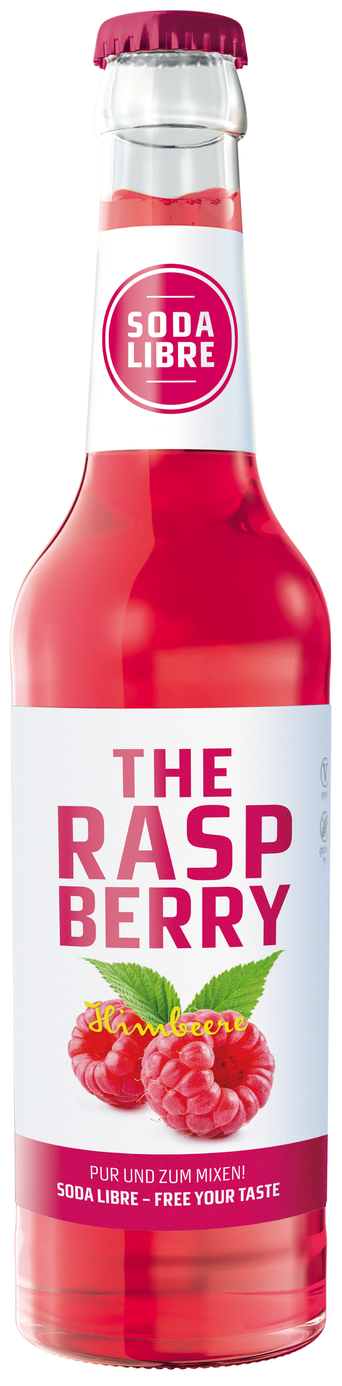 Soda Libre - The Raspberry 0,33l