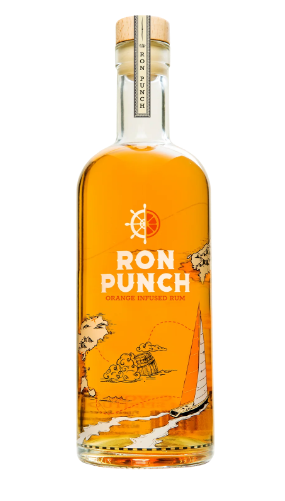 Ron Punch - Orange Infused Rum 0,7l 40%vol.