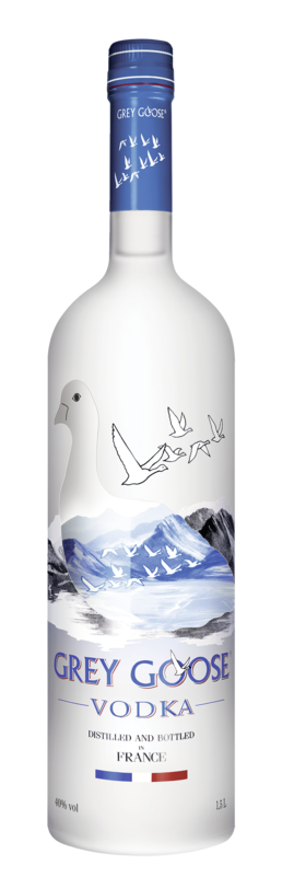 Grey Goose Vodka 1,5l 40%vol