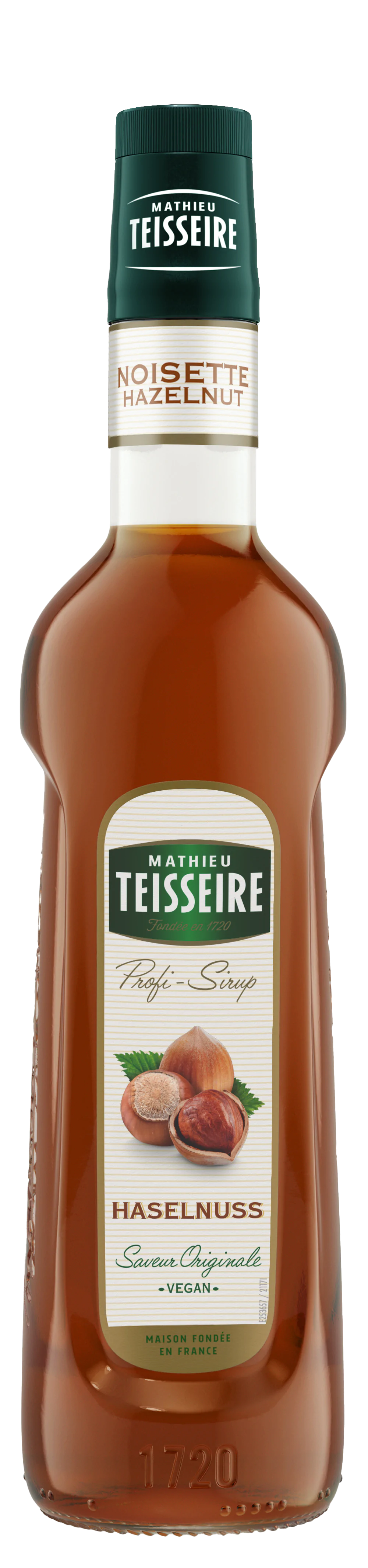 Mathieu Teisseire Sirup Haselnuss 0,7l