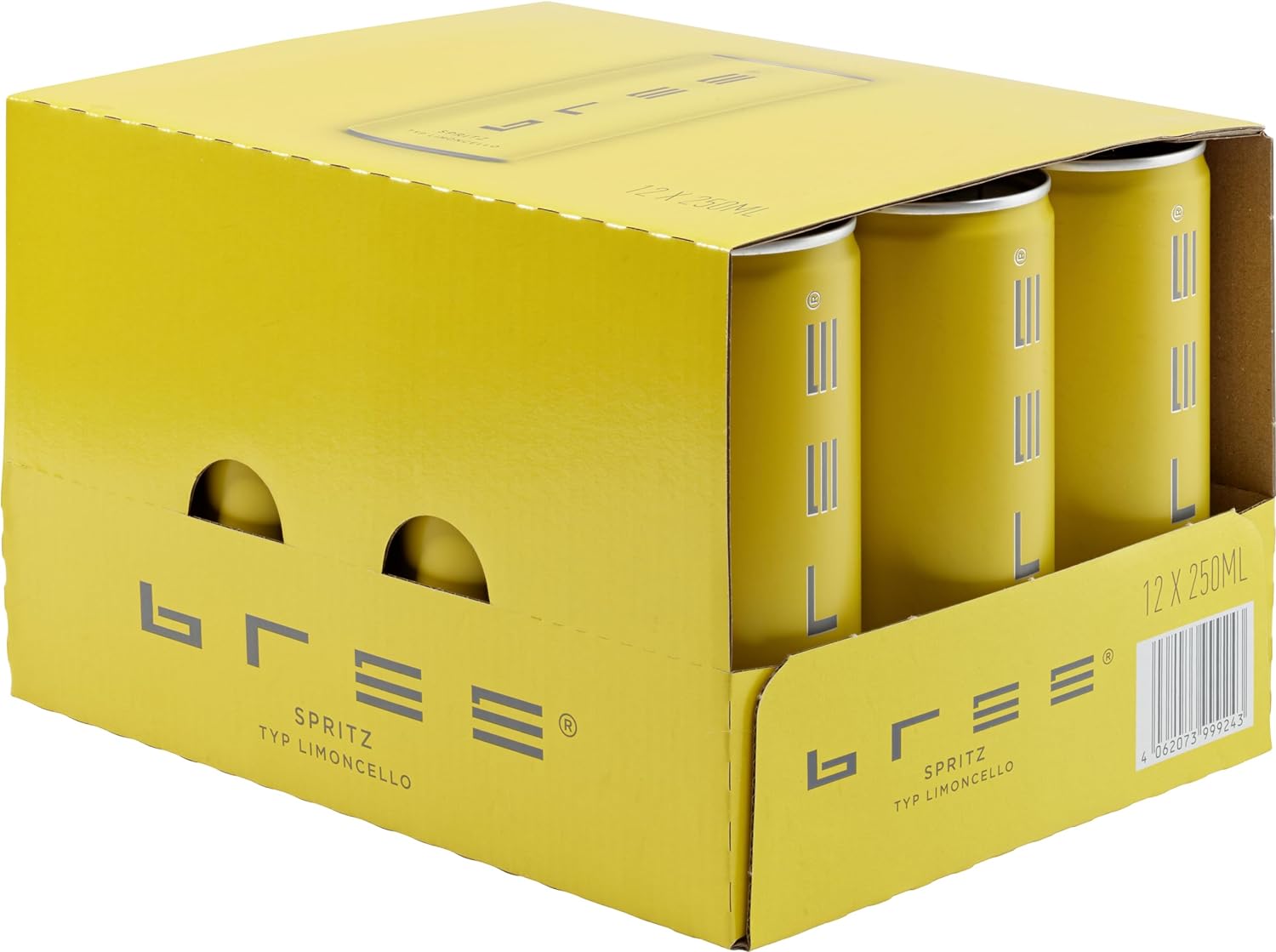 Bree Spritz Limoncello Dose 10,0%vol. 0,25l