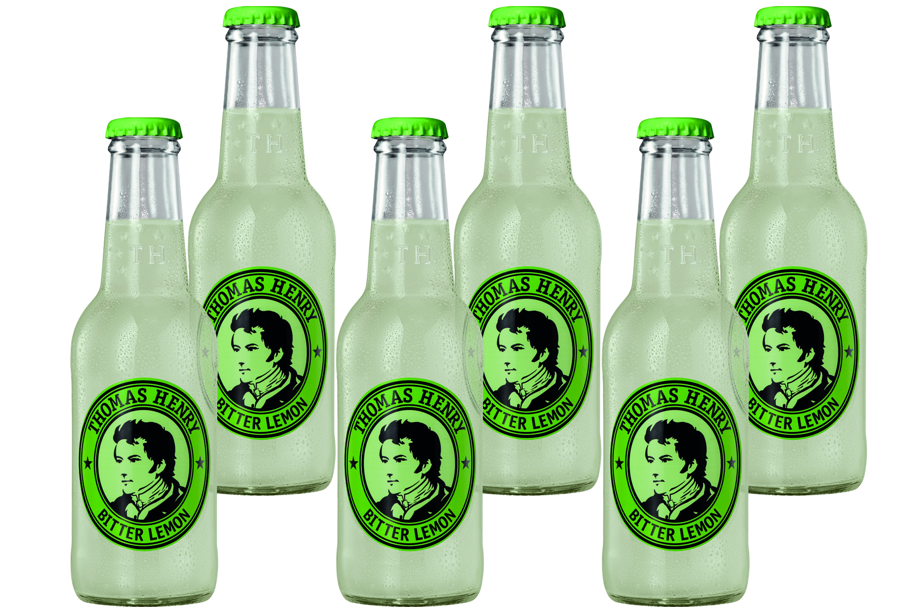 6 x Thomas Henry Bitter Lemon 0,2l