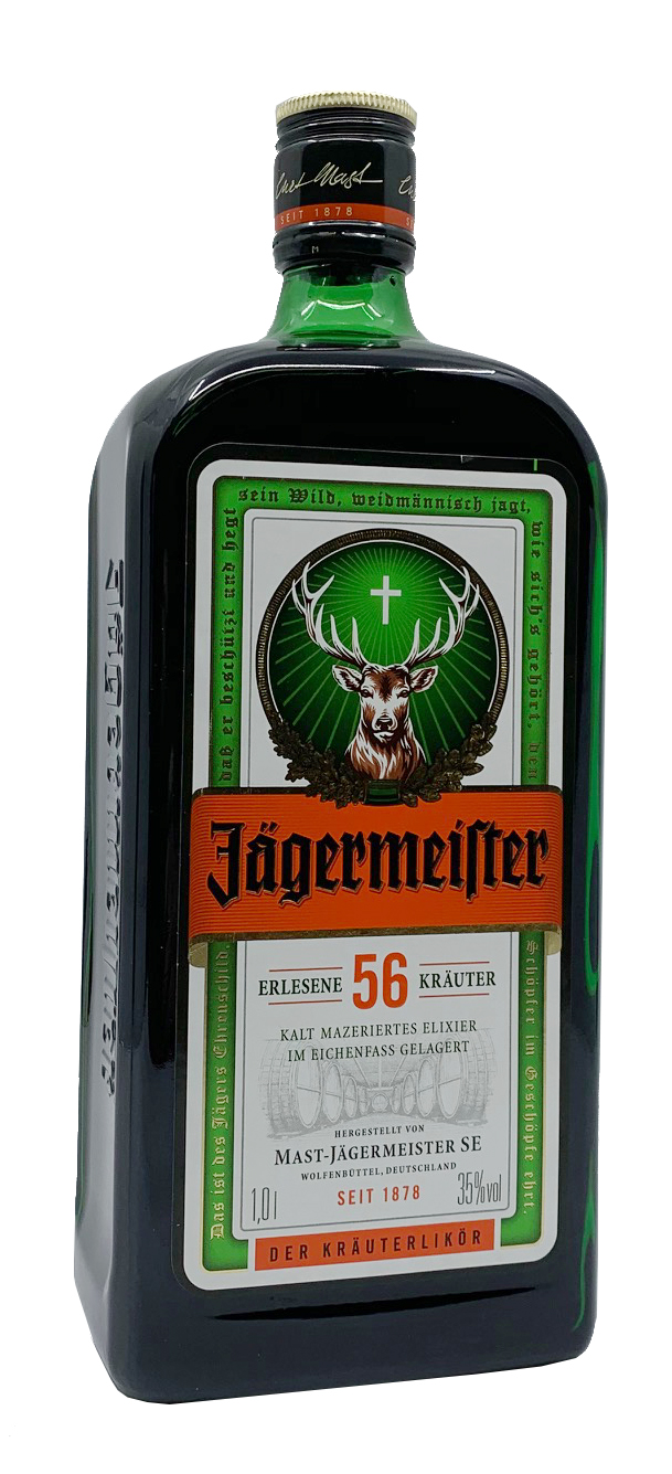 Jägermeister Literflasche Kräuterlikör 35%vol. 1l