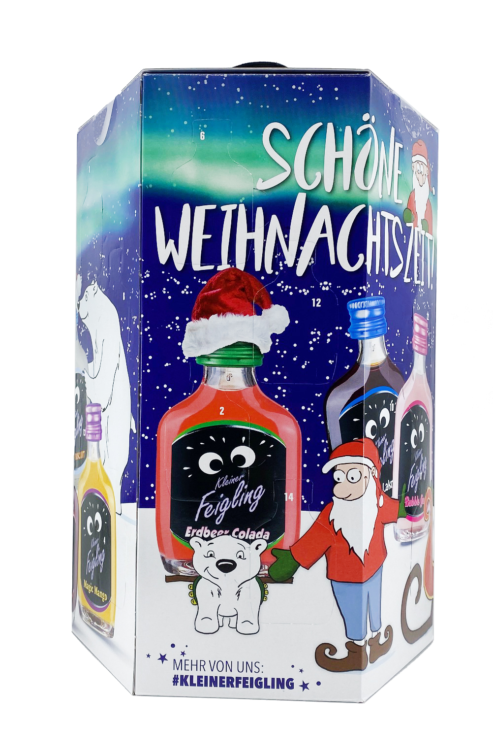 Kleiner Feigling - Adventskalender 24x0,02l 17,08%vol.