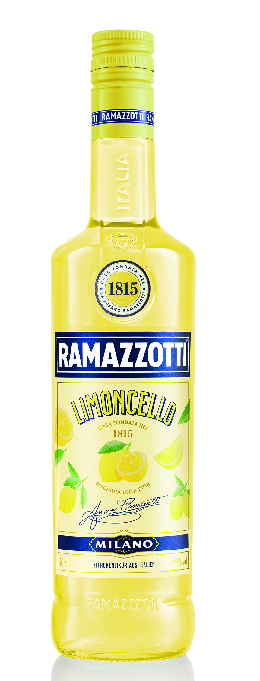 Ramazzotti LIMONCELLO 0,7l 17%vol.