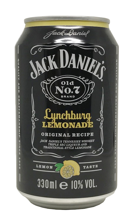 Jack Daniels Lynchburg Lemonade Dose 10%vol. 0,33l