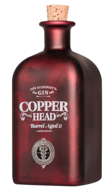 Copperhead Barrel Aged II *Special Edition* 0,5l 46% vol.