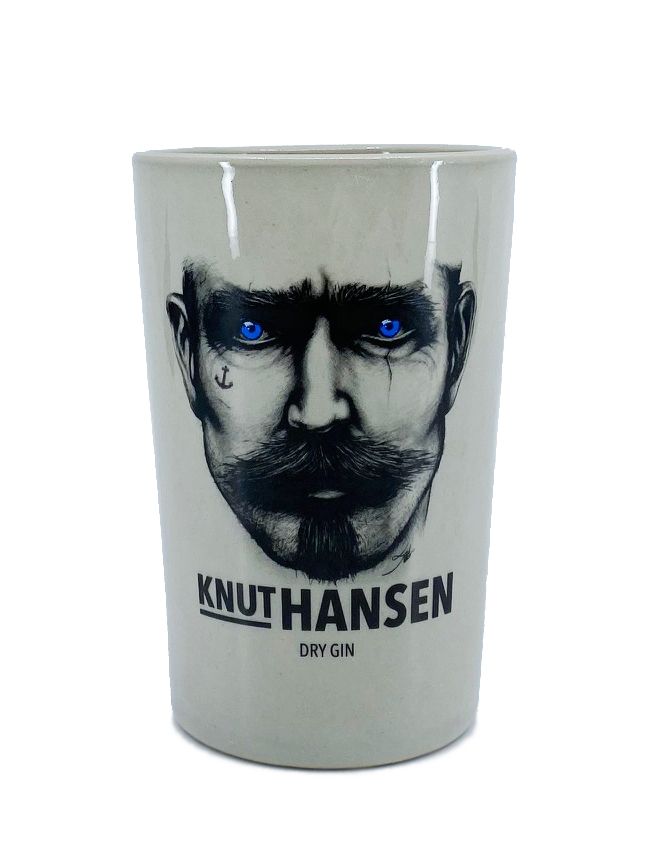 Knut Hansen Pott - Keramikbecher für Gin & Tonic