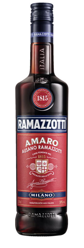 Ramazzotti Amaro Kräuterlikör 0,7l Italienischer Kräuterschnaps 30%vol.