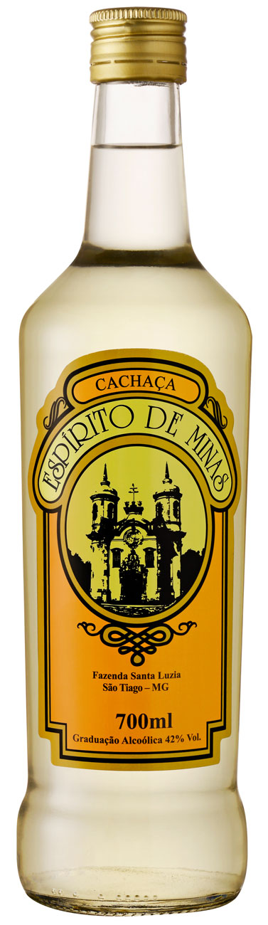 Espirito de Minas - Cachaca - 0,7l 42%vol.