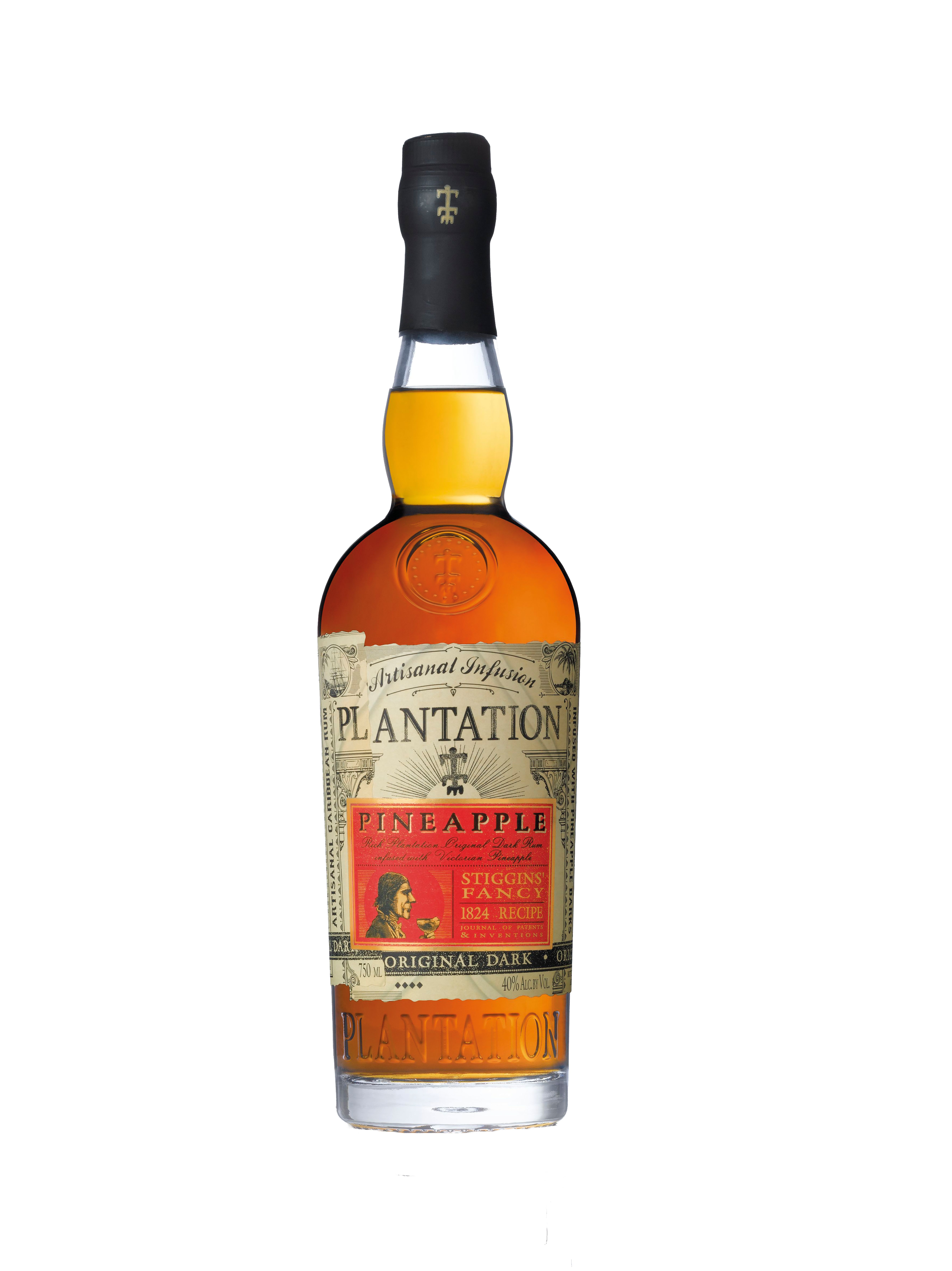 Plantation Rum Pineapple Stiggins Fancy 40%vol. 0,7l