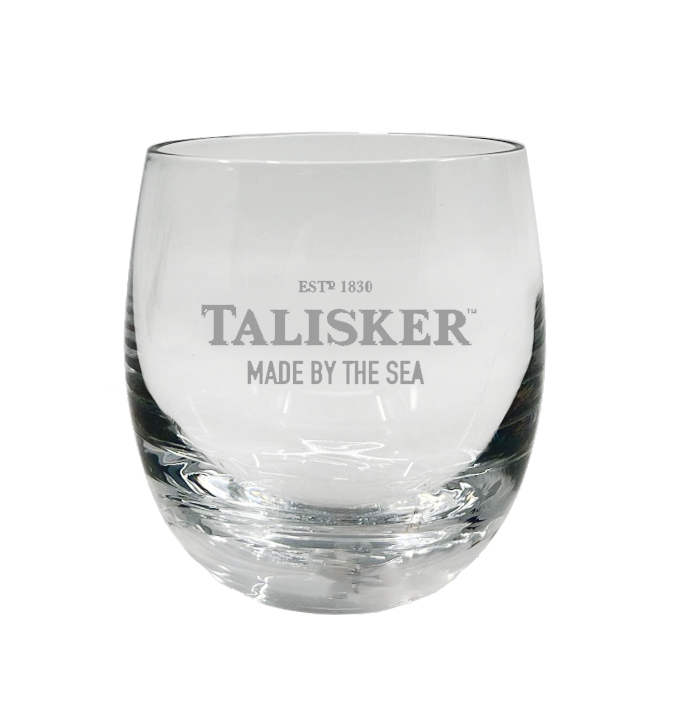 Talisker - Rocking Glas - für Singel Malt Whisky