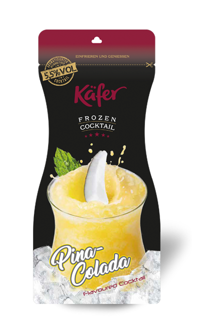 Käfer Frozen Cocktails - Pina Colada 0,25l